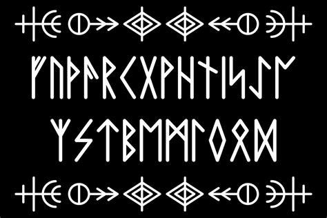 Exploring the Norse Pagan Rune Script: From Elder Futhark to Younger Futhark